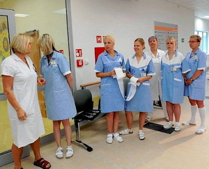 Медсестра в Чехию. Социальные учреждения в Чехии. Хмельницкий #1666279