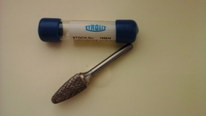 Борфреза по металлу Tyrolit тип-F d6/D12 мм #1666479