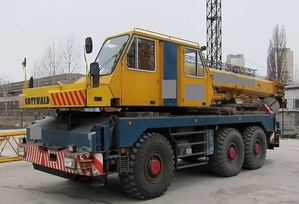Продаем самоходный колесный кран GOTTWALD AMK 51-32,  1987 г.в. #1664395