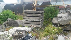 Плиты дорожные б/у #1665235