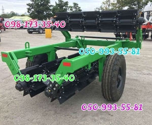 РУБЯЩИЙ каток-измельчитель водоналивной (6 метров)-прицепной #1664556