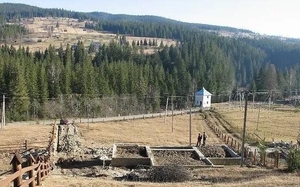 Участок возле ГК Буковель,  с. Микуличин. Земля в Карпатах #1666421