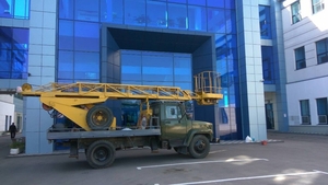 Аренда автовышки без посредников в Киеве. Автовышка 17 м #1666503