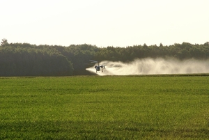 Авіахімічні роботи гелікоптерами дельтопланами літаками Ан-2 Х-32 Бека #7197