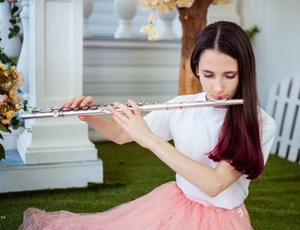 УТЕРЯНА ФЛЕЙТА YAMAHA музыкальный инструмент #1667314