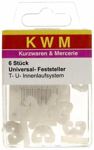 Крепители для штор KWM 6 шт   #1667132