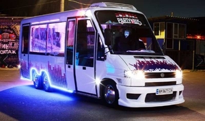 067 Автобус Party Bus Avatar заказать на прокат в Киеве #1667121