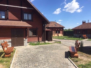 Дом из сруба очень срочно! Торг! Мотожин,  Киевская область #1666544