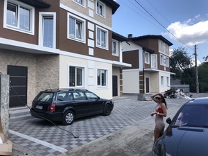 Дом дуплекс таунхаус 165м2 Осокорки Славутич Киев (1км до метро) #1667151