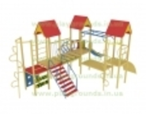 Детские игровые комплексы. #1668247