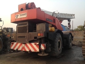 Аренда автокрана Tadano RT 500 #1666534