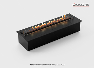 Автоматический биокамин Dalex 900 от производителя Gloss Fire #1668038