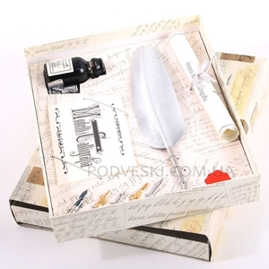 Наборы для каллиграфии Италия - подарок нотариусу,  юристу,  учителю #1668696