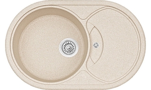 Мийки кухонні- виготовлені з кварца польського виробництва, та гранітної крихти #1668002