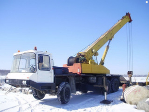 Автокран.  Спецтехника. Автокран в аренду Днепр – Бумар КС 5473 “Январец”,  компа #1668716