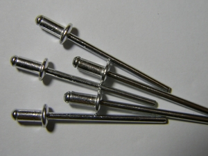 Заклепка алюминий-сталь,  размер 3х6. #1668084