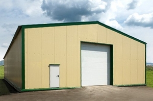 Монтаж металлоконструкций и сэндвич-панелей #1668750