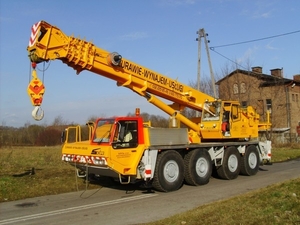 Аренда автокрана. Спецтехника. Автокран FAUN RTF 50-4,  компания Одесскрансервис #1668718