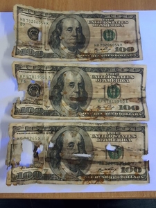 Обмен поврежденных купюр Одесса. #1666504