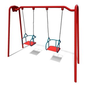 Гойдалка подвійна на ланцюгах #1666896