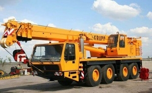 Аренда автокрана. Автокран Krupp KMK 4070,  компания Одесскрансервис #1668720
