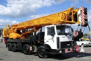 Аренда автокрана. Автокран КС-6473 КШТ 50.1,  компания Одесскрансервис #1668722