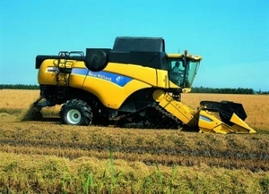 Уборка урожая комбайном New Holland 8.80 2017г.в. #1667627