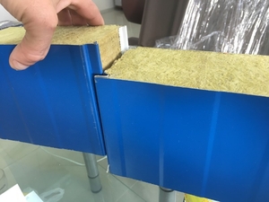 Сендвич-панели (трехслойные),  огнестойкие для стен и крыши #1667520