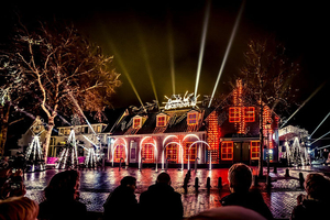 Новогоднее освещение. Уличное освещение гирлянды #1671065