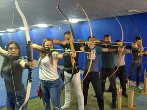Стрельба из лука (корпоративы,  подарочные сертификаты,  секция) Archery Kyiv Tir #1671204