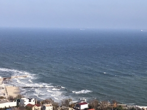 Прямой Вид моря на 36 метрах,   парк. Дом сдан #1670200