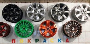 Покраска дисков! Пескоструй дисков #1670067