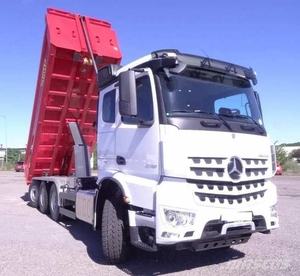 Требуется водитель самосвала в Швецию,  за рубежом. #1670452