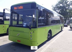 Продам городские автобусы Volvo B7R с Норвегии #1670480