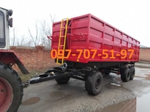 Прицеп тракторный 3ПТС-12 #1669338