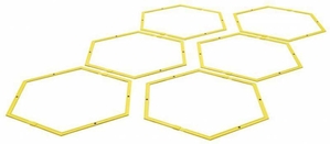 Универсальное кольцо Crivit 6 шт. #1670242