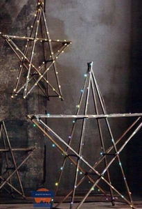 Металлическая подставка под елку. Кованая ТРЕНОГА для елки #1670937