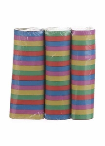 Серпантин 3 шт.,  разноцветный #1670854