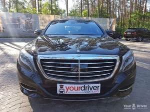 Аренда новых Mercedes S class W222,  выпуска 2017-2019 гг. #1669372
