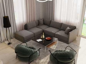 Дизайн интерьера,  планировочное решение,  3d-визуализация #1670324