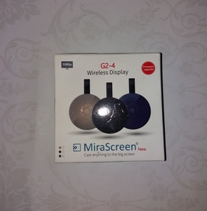 Продам MiraScreen G2-4,  Wi-Fi TV адаптер Wireless Display. #1669095