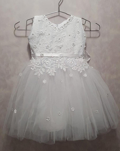 Новогоднее платье для девочки от 3-5 лет #1671142