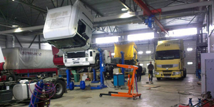 СТО для грузовых автомобилей #1671015