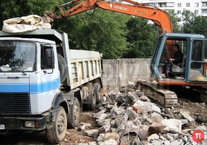 Вывоз строительного мусора. Контейнер. Камаз. #1670118