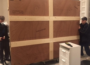 Перевозка картин на выставки в Европу из Украины. #1670787