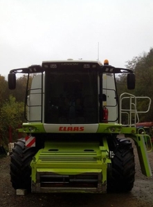 комбайн Claas Lexion 560 Год выпуска 2008. мощн двигателя CAT: 360 л. с .  #1669782