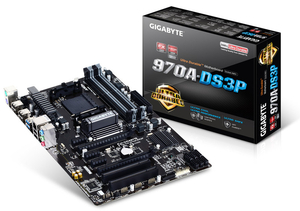 Новая материнская плата GIGABYTE GA-970A-DS3 #1671000
