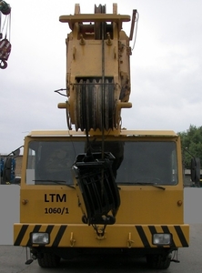 Продаем самоходный кран Liebherr LTM 1060/1,  60 тонн,  1986 г.в.  #1669137