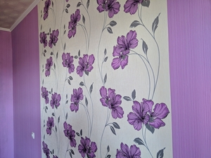 Поклейка обоев и шпатлёвка #1670317