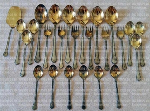 Куплю ложки вилки ножи из мельхиора #1669476